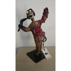 OOAK Handmade Creepy Oddity Art Clay Sculpture Scary Monster Creature Guts Gore